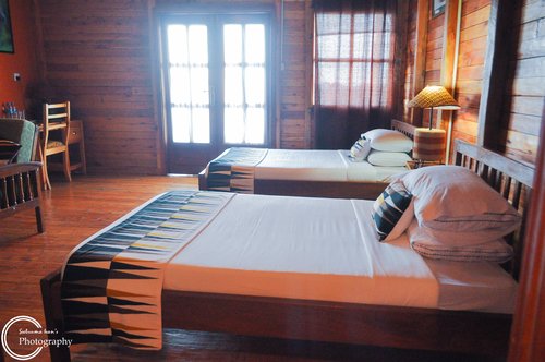 Comfortable rooms at Ruhija Gorilla Lodge