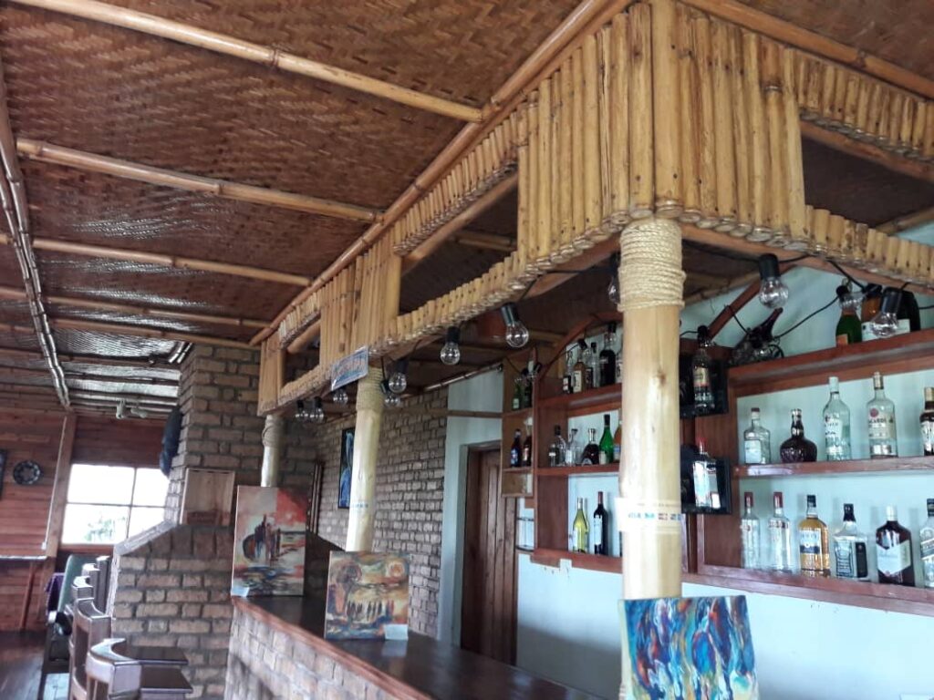 Bar at Ruhija Gorilla Lodge
